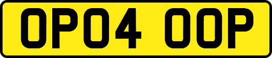 OP04OOP