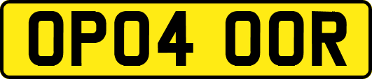 OP04OOR