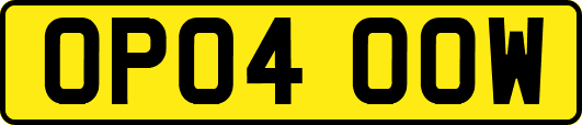 OP04OOW