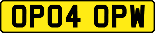 OP04OPW