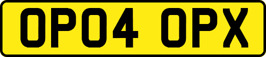 OP04OPX