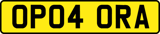 OP04ORA