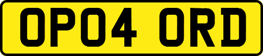 OP04ORD