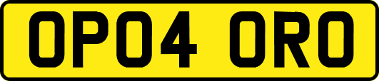 OP04ORO