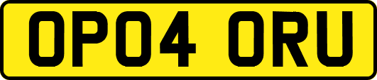 OP04ORU