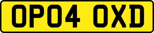 OP04OXD
