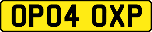 OP04OXP