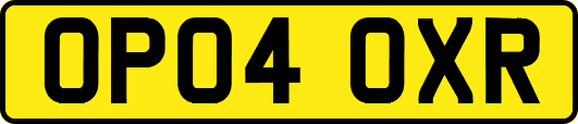 OP04OXR