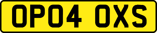 OP04OXS