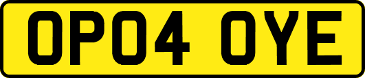 OP04OYE