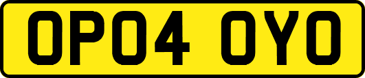 OP04OYO