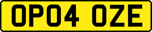 OP04OZE