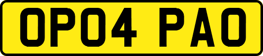OP04PAO
