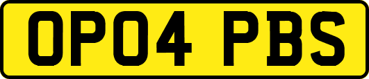 OP04PBS