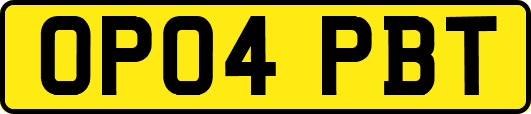 OP04PBT