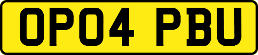 OP04PBU