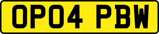 OP04PBW