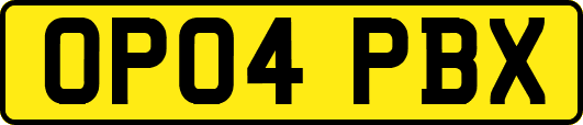 OP04PBX