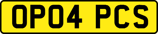 OP04PCS