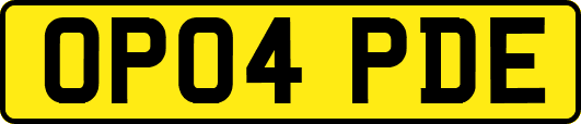 OP04PDE