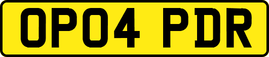 OP04PDR