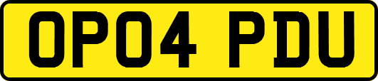 OP04PDU