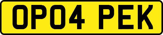 OP04PEK