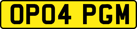 OP04PGM