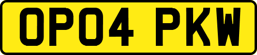 OP04PKW