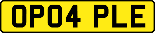 OP04PLE