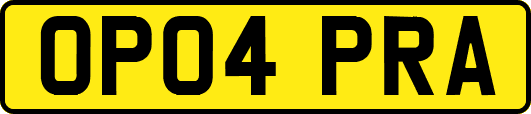 OP04PRA