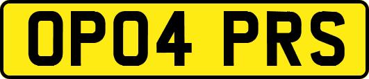 OP04PRS