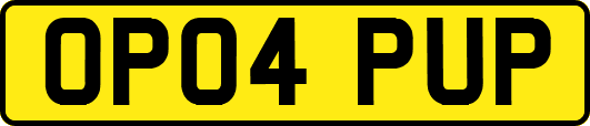 OP04PUP