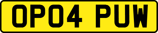 OP04PUW