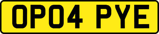 OP04PYE