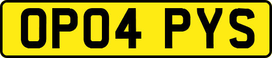 OP04PYS