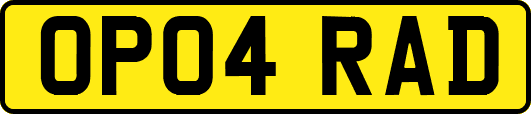 OP04RAD