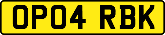 OP04RBK