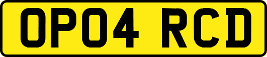 OP04RCD