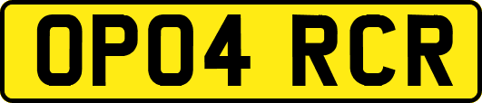 OP04RCR