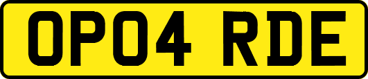 OP04RDE