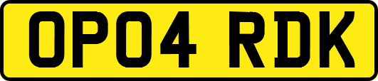 OP04RDK