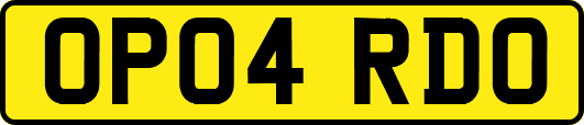 OP04RDO