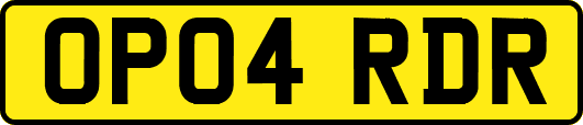 OP04RDR