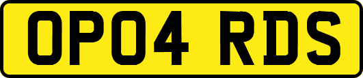 OP04RDS