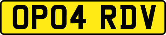 OP04RDV