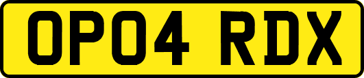 OP04RDX