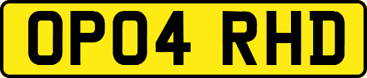 OP04RHD