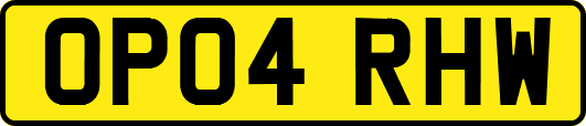 OP04RHW