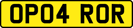 OP04ROR
